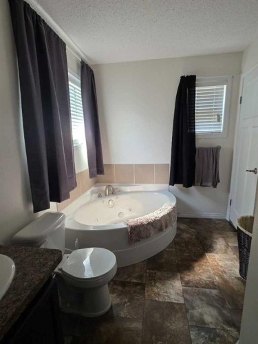 4732-55 Avenue, High Prairie, AB - Indoor Photo Showing Bathroom
