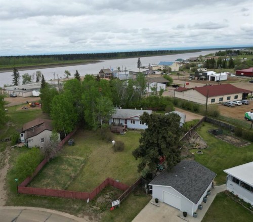 4807 51 Street, Fort Vermilion, AB - Outdoor With Body Of Water With View