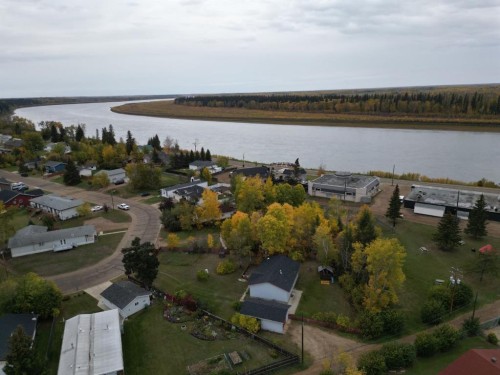 4807 51 Street, Fort Vermilion, AB - Outdoor With Body Of Water With View