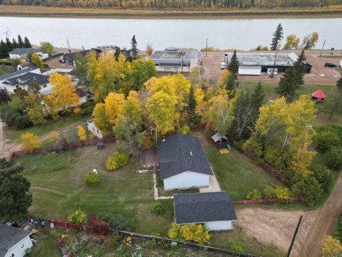 4807 51 Street, Fort Vermilion, AB - Outdoor With Body Of Water With View
