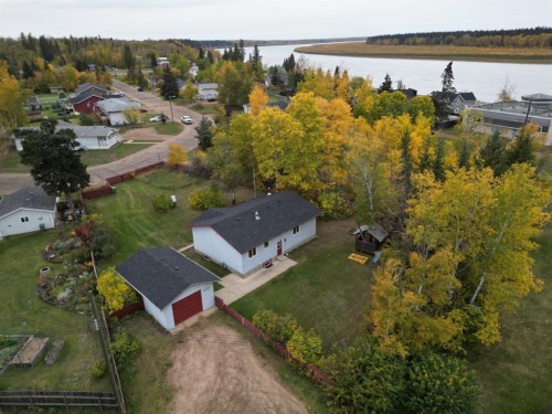 4807 51 Street, Fort Vermilion, AB - Outdoor With Body Of Water With View