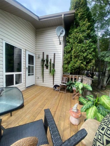 7607 Michealis Boulevard, Grande Prairie, AB - Outdoor With Deck Patio Veranda With Exterior