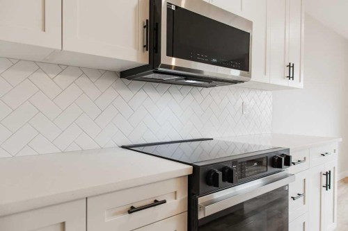 9558 114 Avenue, Clairmont, AB - Indoor Photo Showing Kitchen