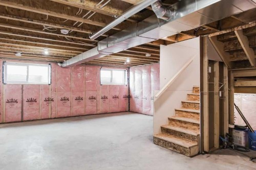 9558 114 Avenue, Clairmont, AB - Indoor Photo Showing Basement