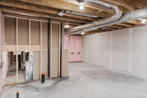 9560 114 Avenue, Clairmont, AB - Indoor Photo Showing Basement