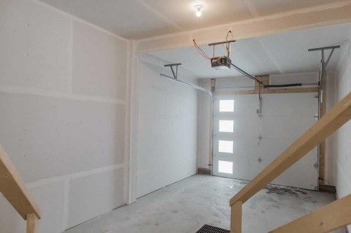 9554 114 Avenue, Clairmont, AB - Indoor Photo Showing Garage