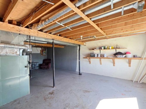 98 97 Avenue, Grande Cache, AB - Indoor Photo Showing Basement