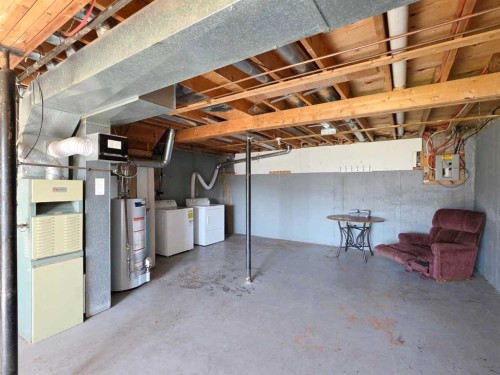 98 97 Avenue, Grande Cache, AB - Indoor Photo Showing Basement