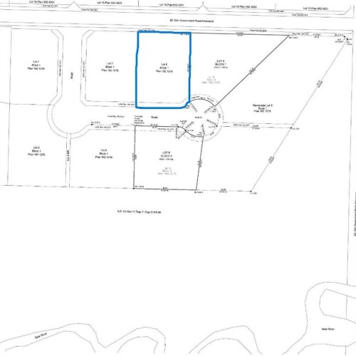 6-51023 712 Township, Rural Grande Prairie No. 1, County Of, AB 