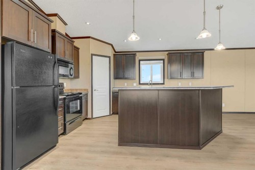 Range Road 54, Rural Grande Prairie No. 1, County Of, AB - Indoor Photo Showing Kitchen