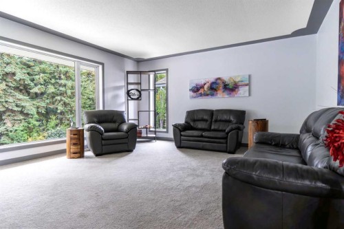 9646 Wedgewood Drive South, Wedgewood, AB - Indoor Photo Showing Living Room