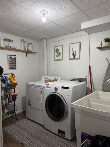 51002 Twp Rd 794, Rural Spirit River No. 133, M.D. Of, AB - Indoor Photo Showing Laundry Room