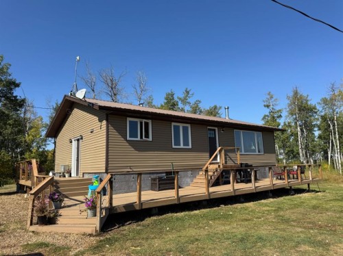 51002 Twp Rd 794, Rural Spirit River No. 133, M.D. Of, AB - Outdoor With Deck Patio Veranda With Exterior