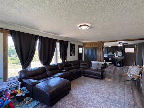 51002 Twp Rd 794, Rural Spirit River No. 133, M.D. Of, AB - Indoor Photo Showing Living Room