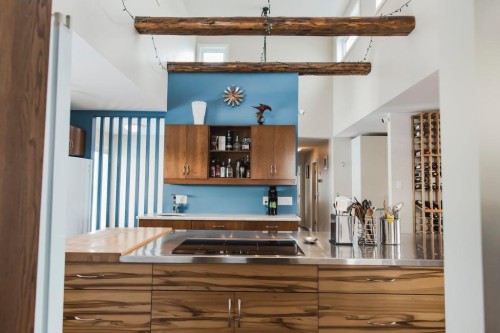 93062 Township Road 703, Wembley, AB - Indoor Photo Showing Kitchen