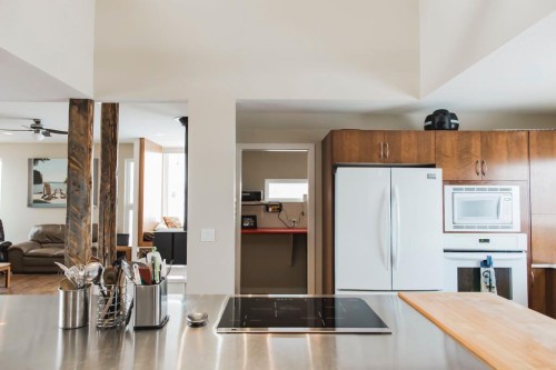 93062 Township Road 703, Wembley, AB - Indoor Photo Showing Kitchen
