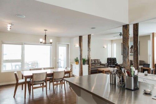93062 Township Road 703, Wembley, AB - Indoor Photo Showing Dining Room