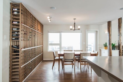 93062 Township Road 703, Wembley, AB - Indoor Photo Showing Dining Room