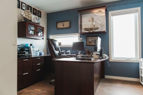 93062 Township Road 703, Wembley, AB - Indoor Photo Showing Office