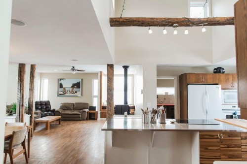 93062 Township Road 703, Wembley, AB - Indoor Photo Showing Other Room