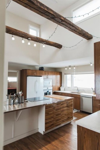 93062 Township Road 703, Wembley, AB - Indoor Photo Showing Kitchen