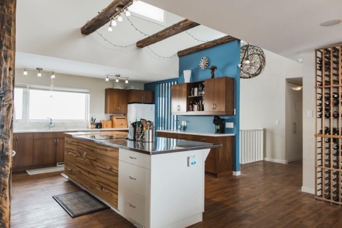93062 Township Road 703, Wembley, AB - Indoor Photo Showing Kitchen