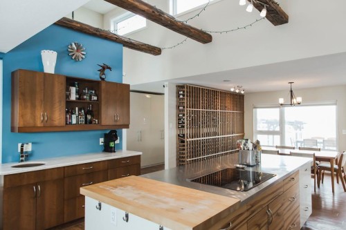 93062 Township Road 703, Wembley, AB - Indoor Photo Showing Kitchen