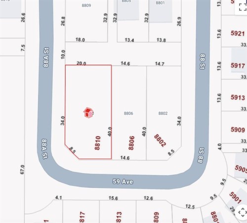 8810 59 Avenue, Grande Prairie, AB 