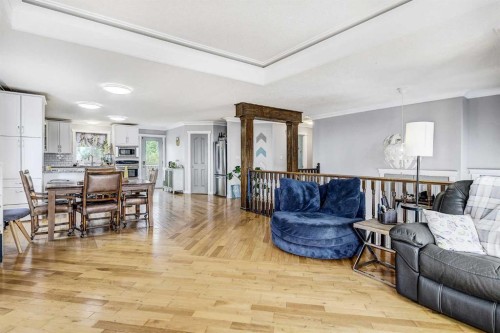 1101 Redlow Drive, Beaverlodge, AB - Indoor Photo Showing Living Room