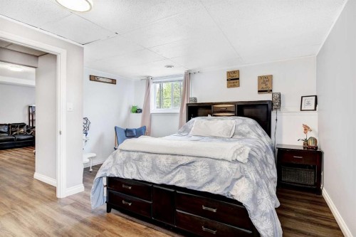 1101 Redlow Drive, Beaverlodge, AB - Indoor Photo Showing Bedroom