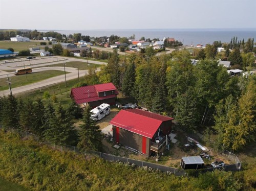 #7 Lakeview Drive, Joussard, AB - Outdoor With Body Of Water With View