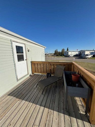 9702 108A Avenue, Clairmont, AB - Outdoor With Deck Patio Veranda