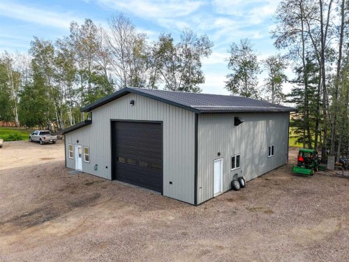 114 Greenwood Bend, La Crete, AB - Outdoor With Exterior