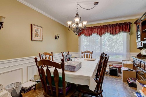 713062 Range Road 94, Beaverlodge, AB - Indoor Photo Showing Dining Room
