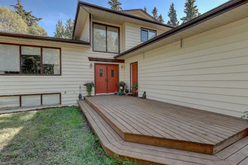 713062 Range Road 94, Beaverlodge, AB - Outdoor With Exterior