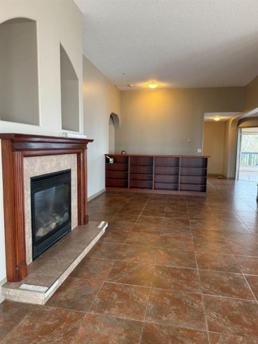 81 Peace River Avenue, Joussard, AB - Indoor With Fireplace