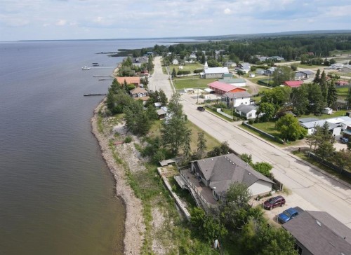 81 Peace River Avenue, Joussard, AB - Outdoor With Body Of Water With View