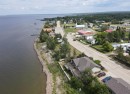 81 Peace River Avenue, Joussard, AB  - Outdoor With Body Of Water With View 