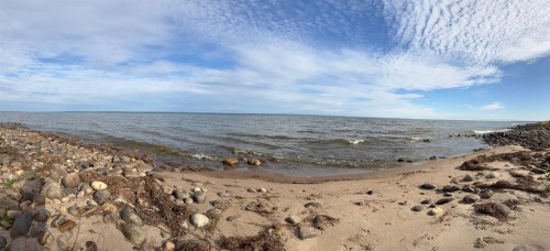 81 Peace River Avenue, Joussard, AB - Outdoor With Body Of Water With View