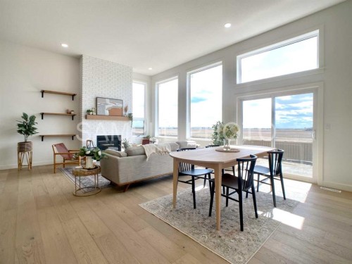 10504 148 Ave, Rural Grande Prairie No. 1, County Of, AB - Indoor With Fireplace