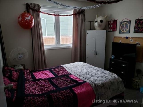 10850 98 Ave, Grande Cache, AB - Indoor Photo Showing Bedroom