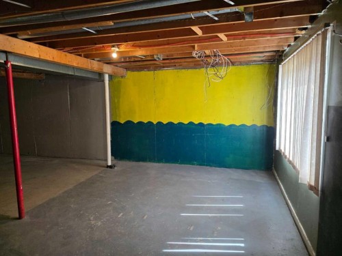 37 97 Avenue, Grande Cache, AB - Indoor Photo Showing Basement