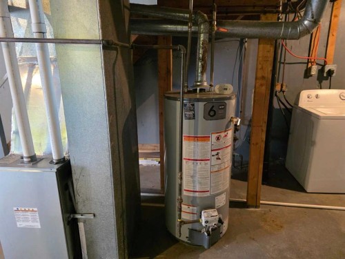 37 97 Avenue, Grande Cache, AB - Indoor Photo Showing Basement