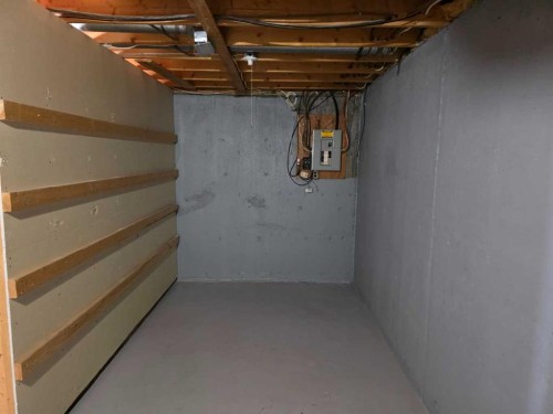 107 97 Avenue, Grande Cache, AB - Indoor Photo Showing Basement
