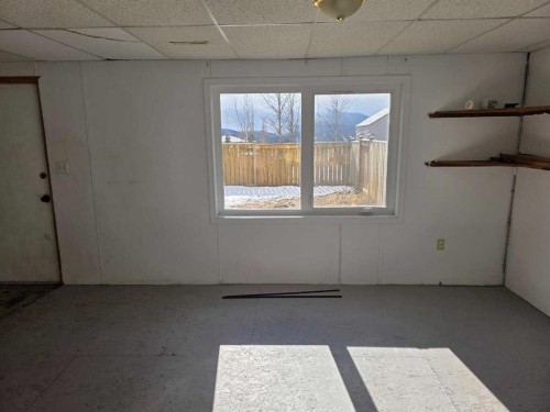 107 97 Avenue, Grande Cache, AB - Indoor Photo Showing Garage