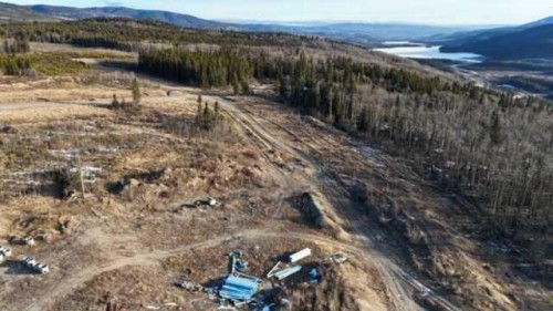 . Mountain Trail, Grande Cache, AB 