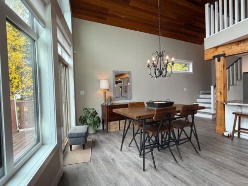 7-13417 Twp Rd 752A, High Prairie, AB - Indoor Photo Showing Dining Room