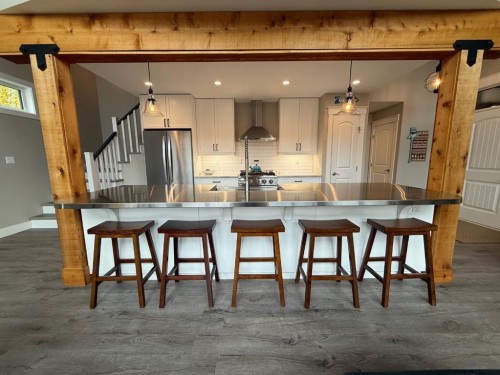 7-13417 Twp Rd 752A, High Prairie, AB - Indoor Photo Showing Kitchen