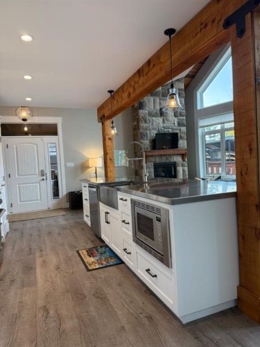 7-13417 Twp Rd 752A, High Prairie, AB - Indoor Photo Showing Kitchen