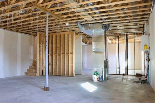5202 52A Avenue, Valleyview, AB - Indoor Photo Showing Basement